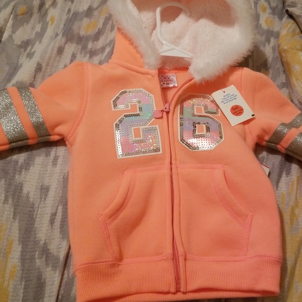 Toddler coat